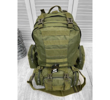 Тактичний рюкзак SILVER KNIGHT 213 ОЛИВА 55л