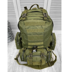 Тактичний рюкзак SILVER KNIGHT 213 ОЛИВА 55л