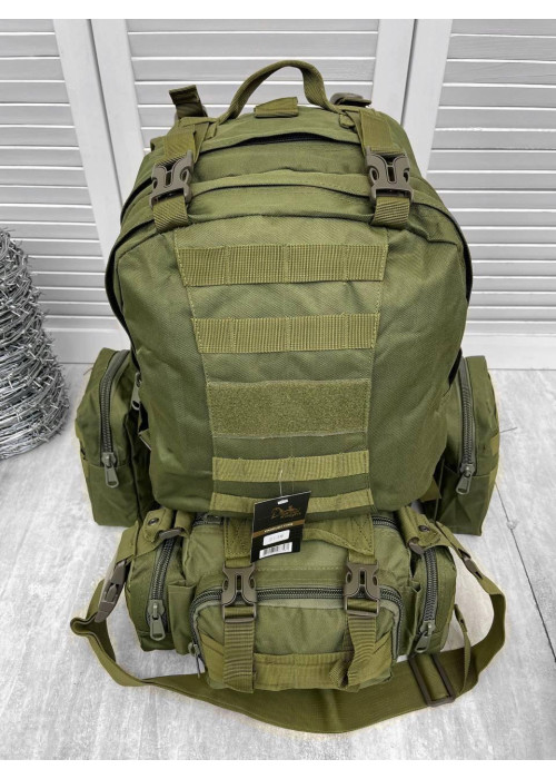 Тактичний рюкзак SILVER KNIGHT 213 ОЛИВА 55л