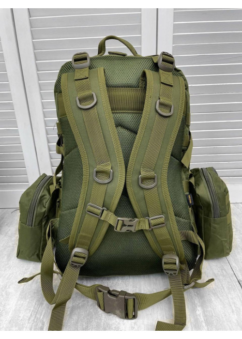 Тактичний рюкзак SILVER KNIGHT 213 ОЛИВА 55л