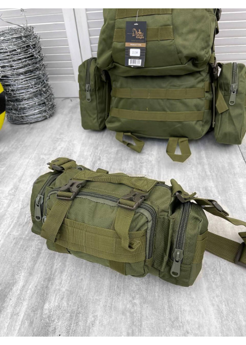 Тактичний рюкзак SILVER KNIGHT 213 ОЛИВА 55л