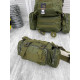 Тактичний рюкзак SILVER KNIGHT 213 ОЛИВА 55л