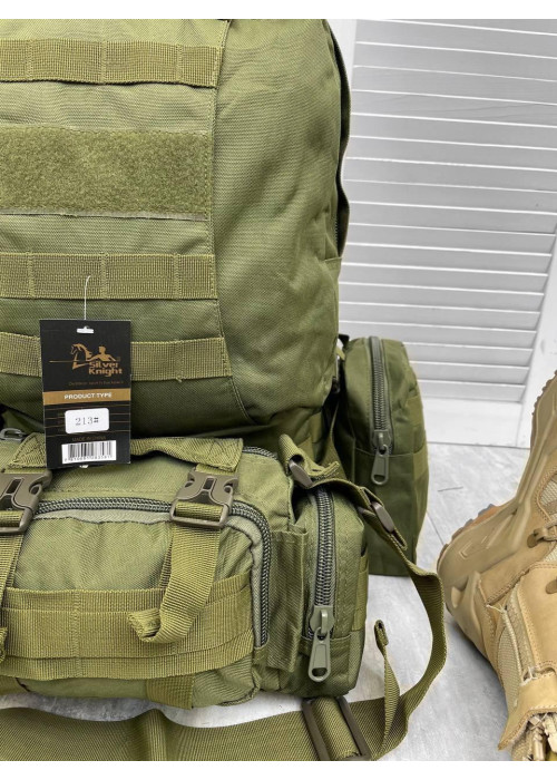 Тактичний рюкзак SILVER KNIGHT 213 ОЛИВА 55л