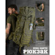 Тактичний рюкзак Over Earth 100л (Олива)