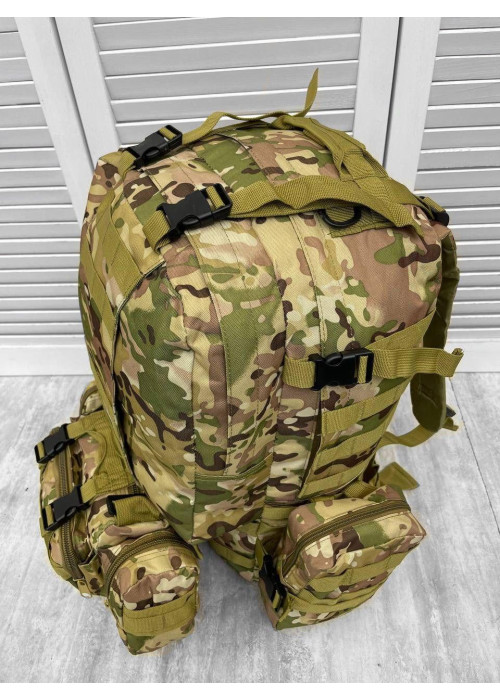 Тактичний рюкзак SILVER KNIGHT 213 Мультикам 55л
