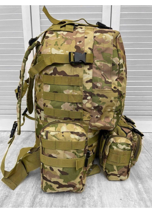 Тактичний рюкзак SILVER KNIGHT 213 Мультикам 55л
