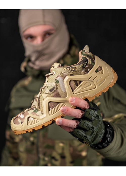 Тактичні кросівки АК Мультикам  витривалі, дихаючі, зручні