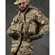 Плитоноска з напашником ATAK швидкий скид мультикам