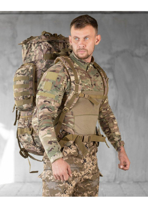 Рюкзак Over Earth mtk рамний мультикам 100 Л