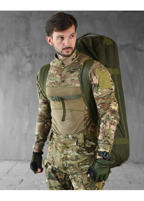Баул кордру 120 л олива