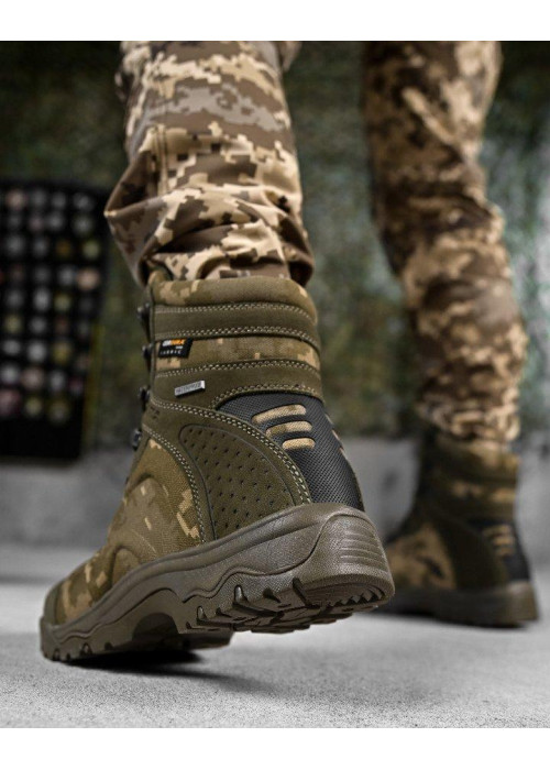 Тактичні черевики ALPINE CROWN MILITARY PHANTOM піксель