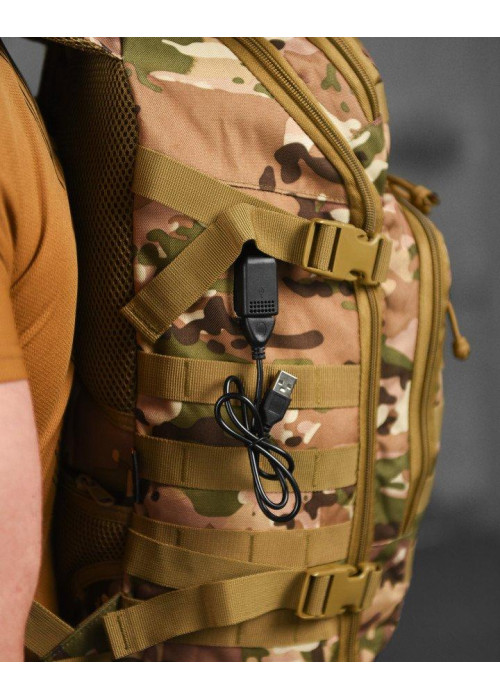 Рюкзак Silver knight mtk с USB 