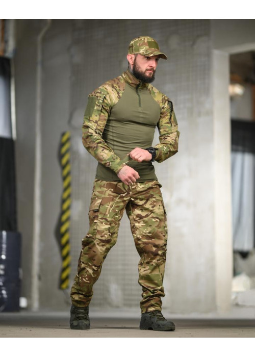 Літній тактичний костюм pismire мультикам