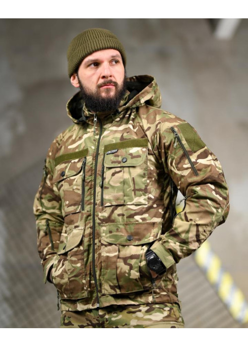Тактична куртка Oblivion mujahideen