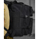 Рюкзак тактичний 45 л 800D Silver Knight USA black ВТ6387