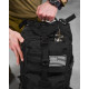 Рюкзак тактичний 45 л 800D Silver Knight USA black ВТ6387