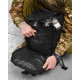 Рюкзак тактичний 45 л 800D Silver Knight USA black ВТ6387