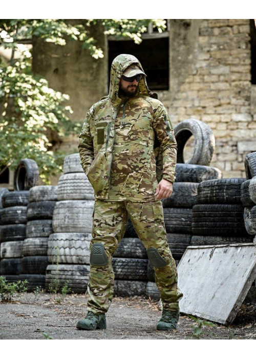 Тактичний костюм 3в1 CLON мультикам 5.11
