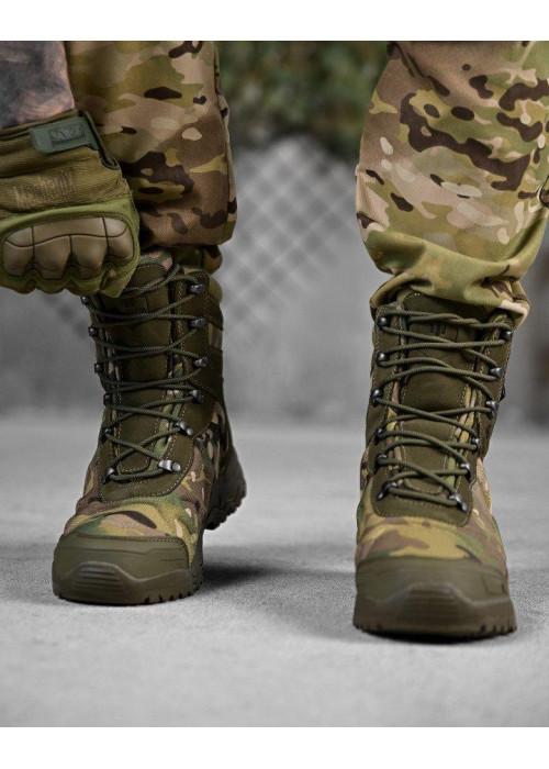 Тактичні черевики ALPINE CROWN MILITARY PHANTOM мультикам