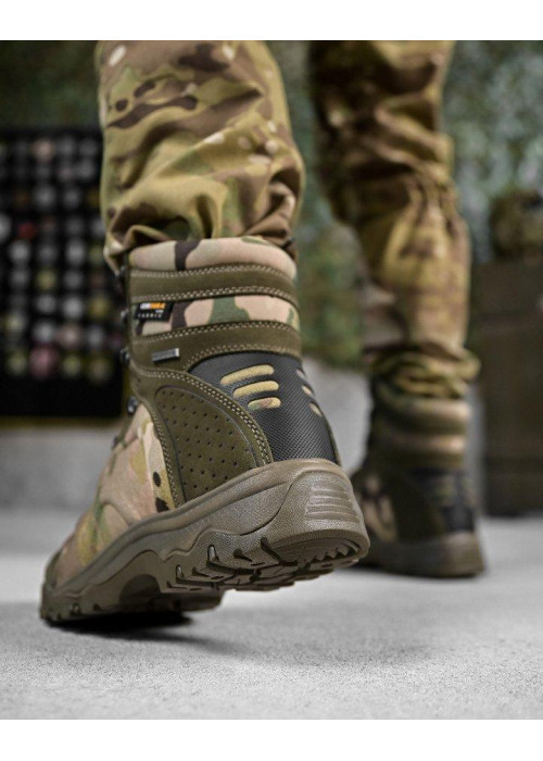 Тактичні черевики ALPINE CROWN MILITARY PHANTOM мультикам