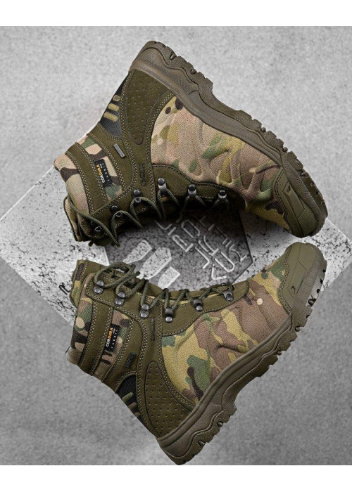 Тактичні черевики ALPINE CROWN MILITARY PHANTOM мультикам