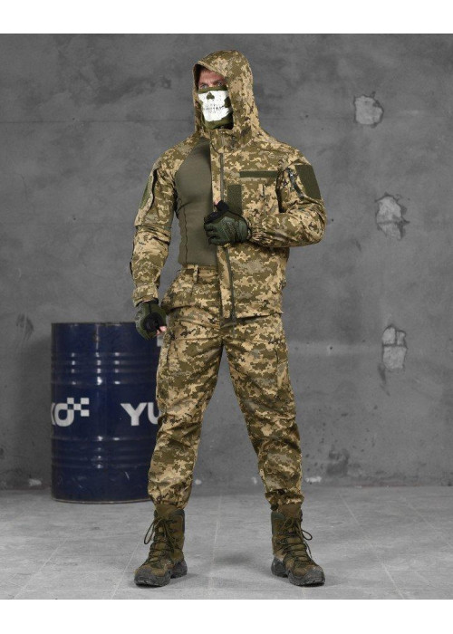 Тактичний костюм піксель Minotaur 3в1 Армійський костюм