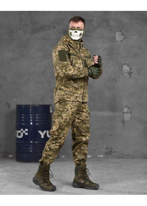 Тактичний костюм піксель Minotaur 3в1 Армійський костюм