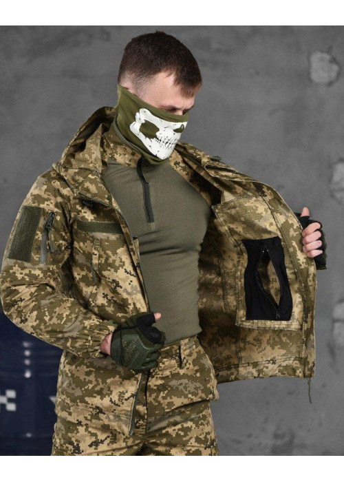 Тактичний костюм піксель Minotaur 3в1 Армійський костюм