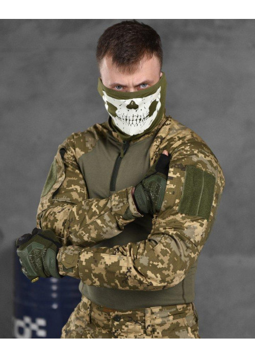 Тактичний костюм піксель Minotaur 3в1 Армійський костюм