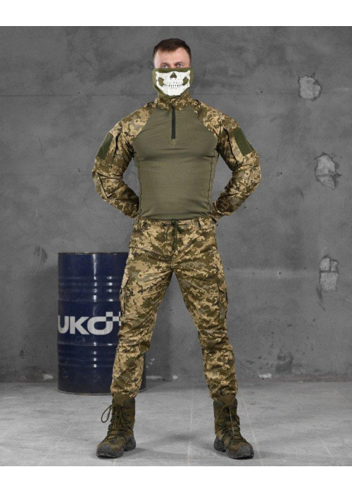Тактичний костюм bandit піксель