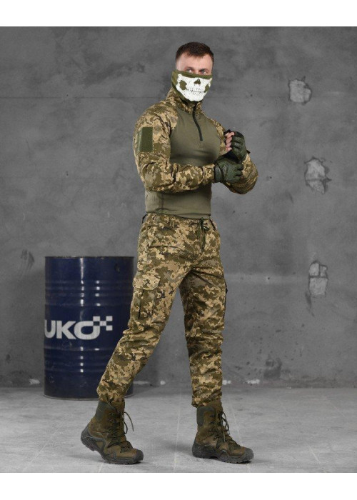 Тактичний костюм bandit піксель