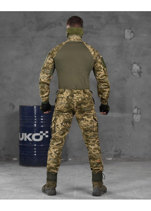 Тактичний костюм bandit піксель