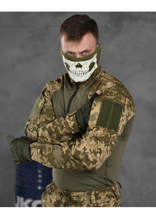 Тактичний костюм bandit піксель
