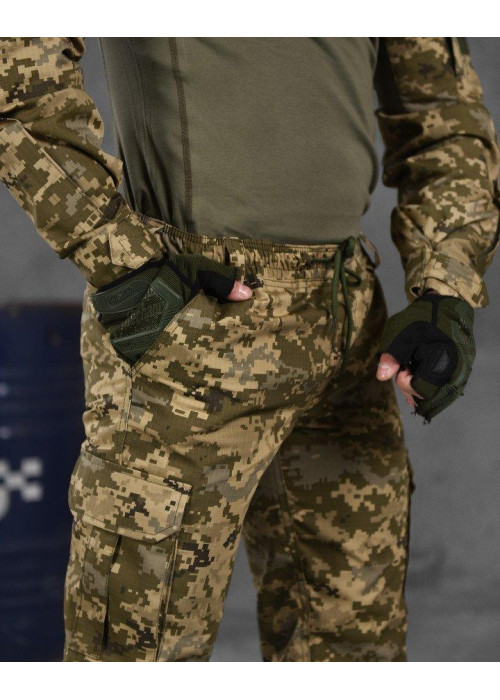 Тактичний костюм bandit піксель