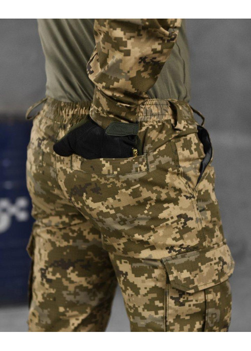 Тактичний костюм bandit піксель