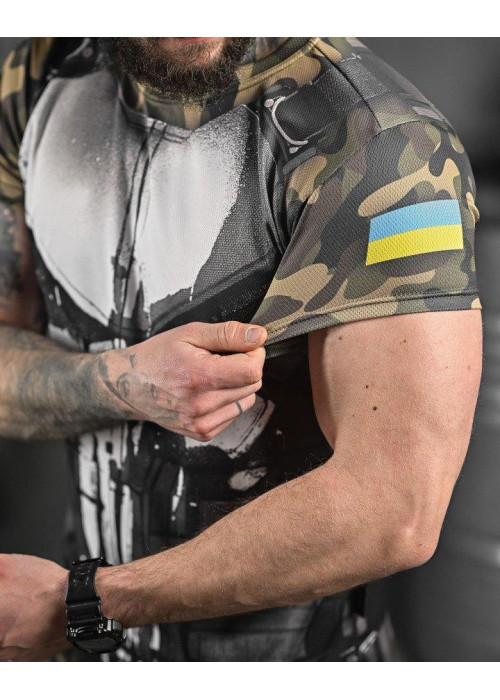 Тактична потовідвідна футболка oblivion armor 