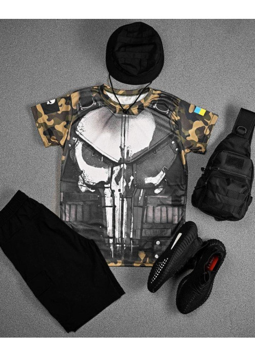 Тактична потовідвідна футболка oblivion armor 