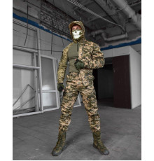 Тактичний костюм 3в1 colossus піксель
