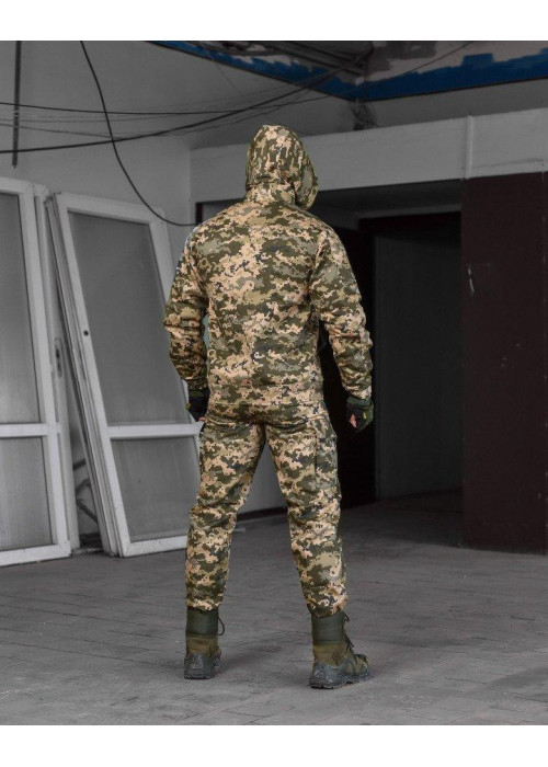 Тактичний костюм 3в1 colossus піксель