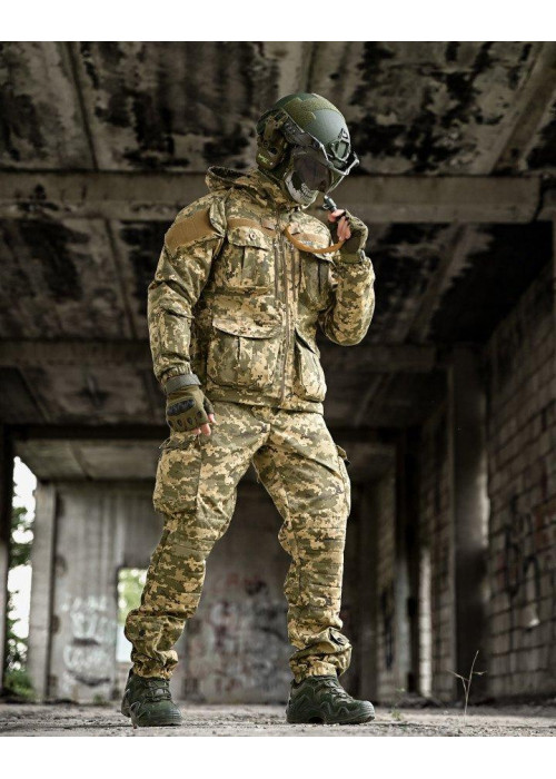 Тактичний костюм горка  sniper Oblivion піксель ВТ6723