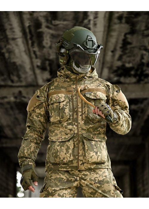 Тактичний костюм горка  sniper Oblivion піксель ВТ6723