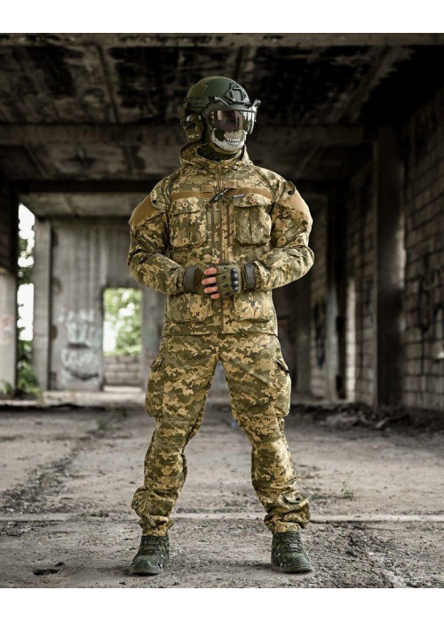 Тактичний костюм горка  sniper Oblivion піксель ВТ6723