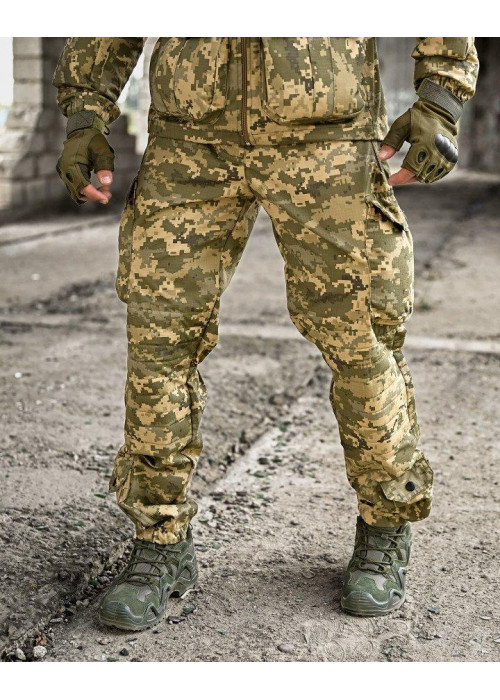Тактичний костюм горка  sniper Oblivion піксель ВТ6723