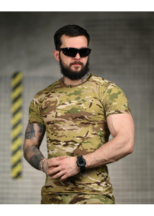 Тактичний костюм defender мультикам + футболка мультик