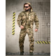 Тактичний костюм defender піксель + футболка піксель