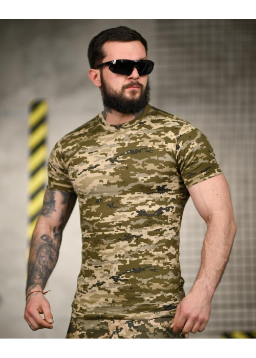Тактичний костюм defender піксель + футболка піксель