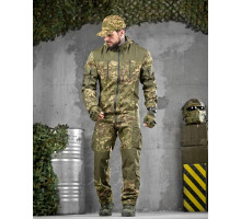 Весняний тактичний костюм гірка хижак predator