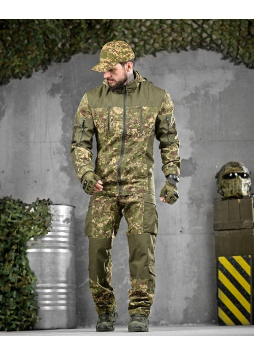 Весняний тактичний костюм гірка хижак predator
