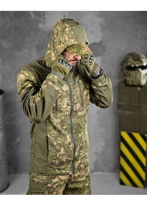 Весняний тактичний костюм гірка хижак predator