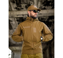 Весняна тактична куртка софтшел Leon 